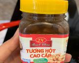 Hình bước làm 1 của món Tương Hột Chưng Lá Gừng