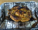 A picture of step 4 of Dry Brined Lemon Pepper Chicken.