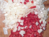 Pizza de espinaca.
