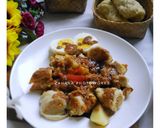 Foto langkah ke 5 dari resep Siomay Gulung Kol.