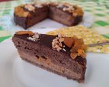 Sacher torta recept fázis 6 fotója