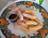 Foto langkah ke 6 dari resep Churros Saus Coklat.