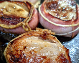 Foto del paso 2 de la receta: Medallones de cerdo envueltos con bacon ahumado