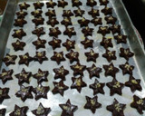 Foto langkah ke 5 dari resep Choco cashew cookies.
