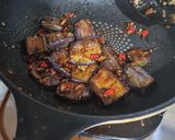 Foto langkah ke 6 dari resep Terong Masak Kecap.