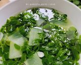 Foto langkah ke 10 dari resep Sayur Bening Kelor.