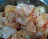 A picture of step 3 of Curd chicken.