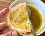 Foto del passaggio 5 della ricetta 239 • Salsa con senape, limone e origano per condire insalata o altro