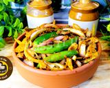 A picture of step 3 of Instant Onion And Green Chilli Pickle Five Minute Recipe.