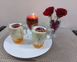 A picture of step 4 of Fruits creamy Dessert.
