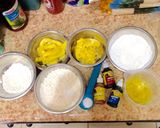Foto langkah ke 2 dari resep Rainbow cat tongue cookies (lidah kucing).