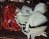 Foto del paso 2 de la receta: Matambre al horno (A mí manera) ♡