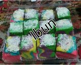 Foto langkah ke 9 dari resep Rainbow Cake.