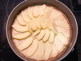 Tarta de manzana(Sin huevo)