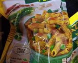 A picture of step 1 of Corn Pasta.