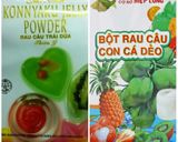 Hình bước làm 1 của món Trân châu trắng
