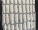 Foto langkah ke 4 dari resep Rice cracker putih telur.
