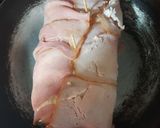 Foto del paso 8 de la receta: Pechuga de pollo rellena
