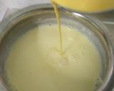 A picture of step 3 of Fruit Custard.