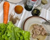Foto langkah ke 1 dari resep Salad Roll Vietnam.