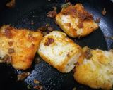 A picture of step 5 of Masala pav.