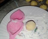 صورة لخطوة 3 من وصفة معمول بالتمر مرمل 😋
