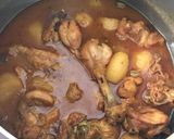 A picture of step 3 of Chicken Masala Curry.