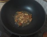 Foto langkah ke 2 dari resep Tumis kacang panjang bacem tempe.