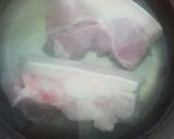 Hình bước làm 1 của món Thịt heo luộc
