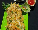 Foto langkah ke 3 dari resep #207 Bakwan sayur.