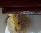 Foto langkah ke 3 dari resep Roti semir bunga.