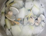 冬瓜蛤蜊湯的食譜步驟2照片