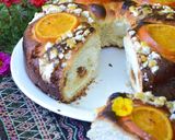 Foto del paso 8 de la receta: Rosca de pascua rellena de ricota y dulce de leche💫