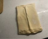 A picture of step 11 of Fluffy puff pastry butter loaf (with butter glaze).