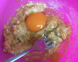 Foto del paso 2 de la receta: Tortitas súper esponjosas de banana (pancakes)