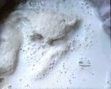 A picture of step 2 of Soya milk (tofu).