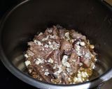 Foto del paso 4 de la receta: Pollo con Manzana, Castañas y Gorgonzola con Cabezal de Horno GM