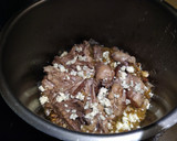 Foto del paso 4 de la receta: Pollo con Manzana, Castañas y Gorgonzola con Cabezal de Horno GM