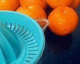 عکس مرحله 1 از دستور آب نارنج خونگیorange juice🍊
