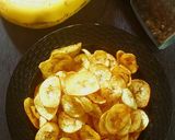 A picture of step 3 of Classic Salted Banana Chips.