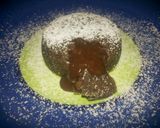 Foto langkah ke 6 dari resep Chococheese Lava Cake.