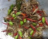 Foto langkah ke 5 dari resep Nasi Bakar Teri Shirataki | Konjac #lowcarb.