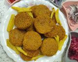 عکس مرحله 1 از دستور فلافل