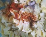 A picture of step 1 of Hingwala Mango Pickle.