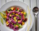 Salad ubi ungu langkah memasak 2 foto