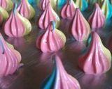 Foto langkah ke 9 dari resep Meringue Cookies.