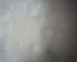 A picture of step 3 of Mango Phirni.