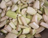 A picture of step 2 of Lauki ka Halwa in Cooker.