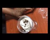 A picture of step 3 of Chocolate mousse.