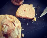 Une image de l'étape 7 de Foie gras aux figues cuit à la vapeur.